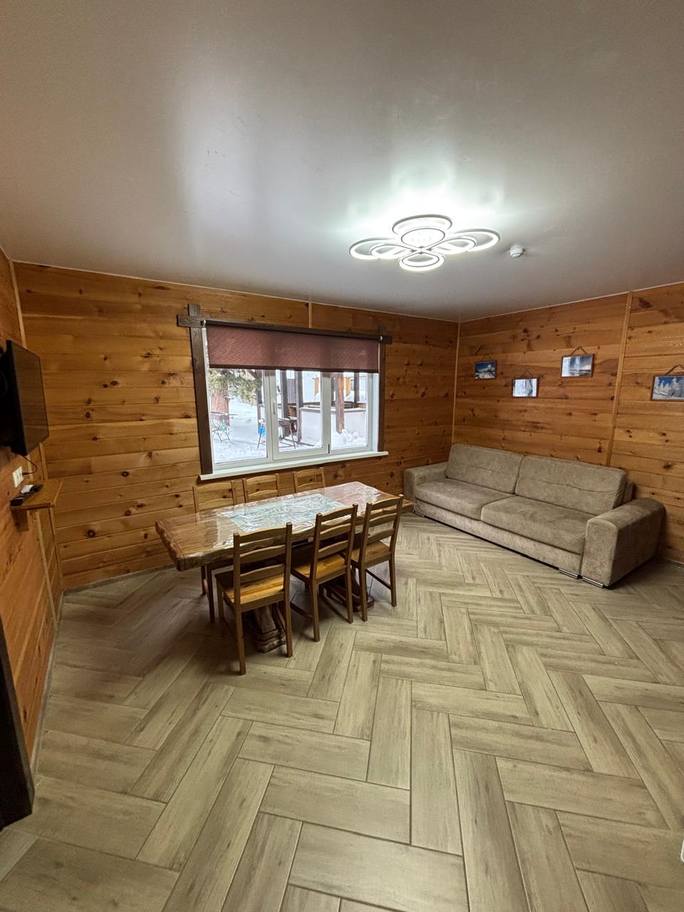 Шерегеш Коттедж Дом в кедрах 1 этаж коттедж 1